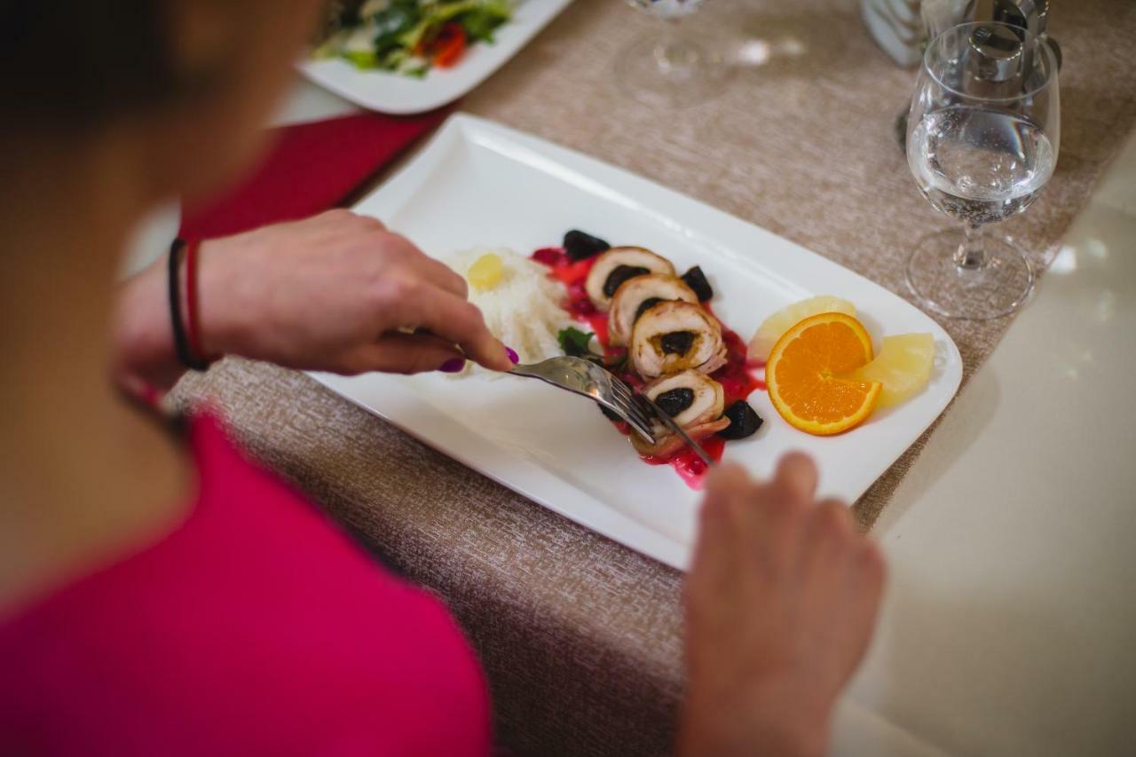Fonix Wellness Resort Csitár エクステリア 写真